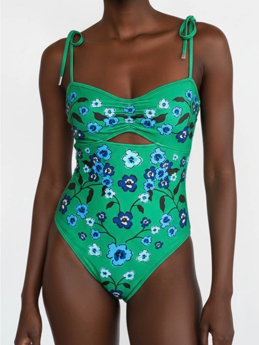 Jessie Zhao Eden Reversible One‎ Piece Swimsuit